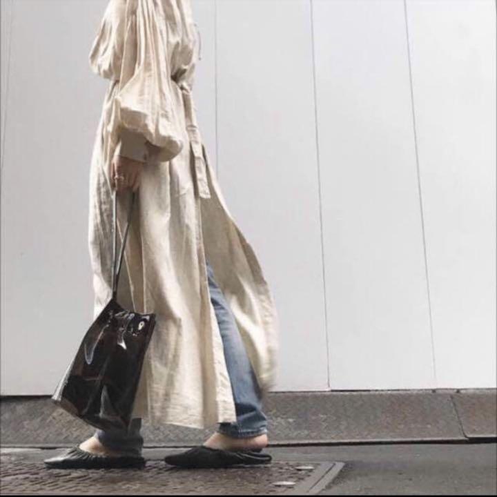 安い新作 argue 新品 linen European dress ダークブラウン x2KHo-m39785293008 HOT大人気