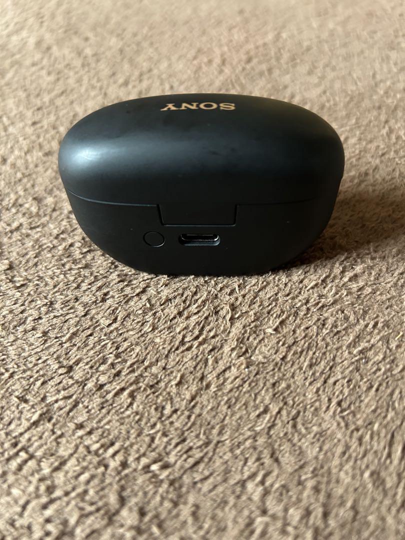 SONY イヤホンケース ブラック