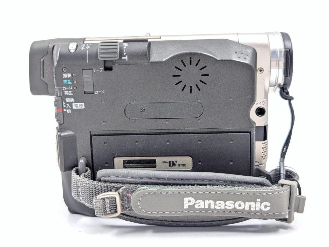 miniDVのダビングに！ Panasonicビデオカメラ NV-C5 01