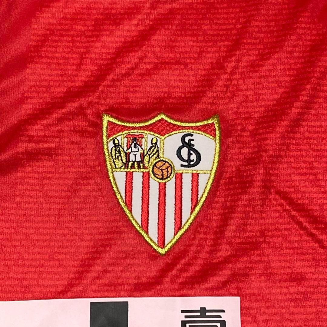 JOMA ホマ Sevilla セビージャ 09-10 AWAY ユニフォーム