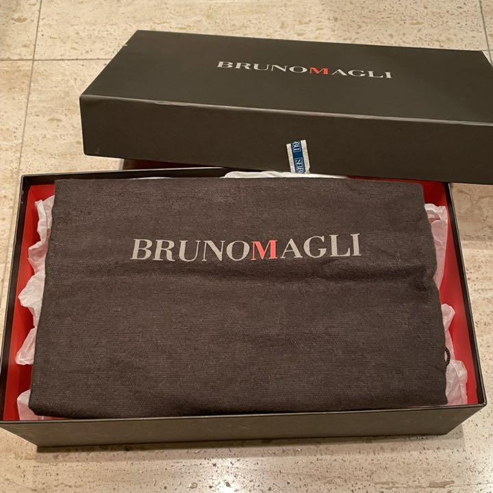 ブルーノマリ 黒×シルバー ビジュー サンダル