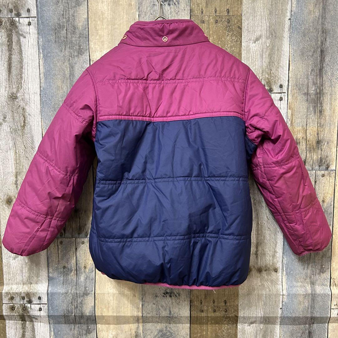 Patagonia リバーシブルボアジャケット　フード付き 防寒　アウトドア