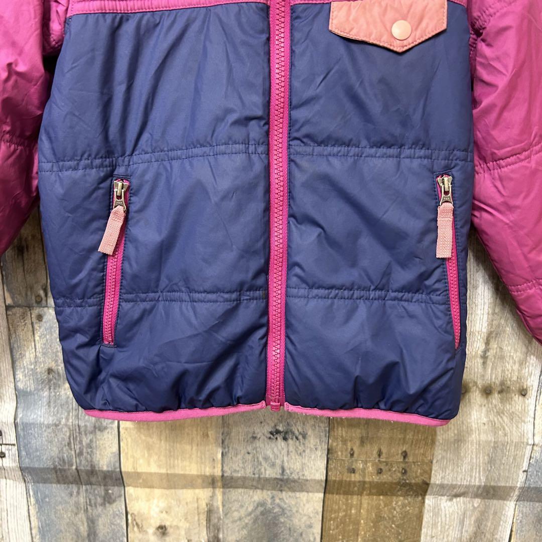 Patagonia リバーシブルボアジャケット　フード付き 防寒　アウトドア