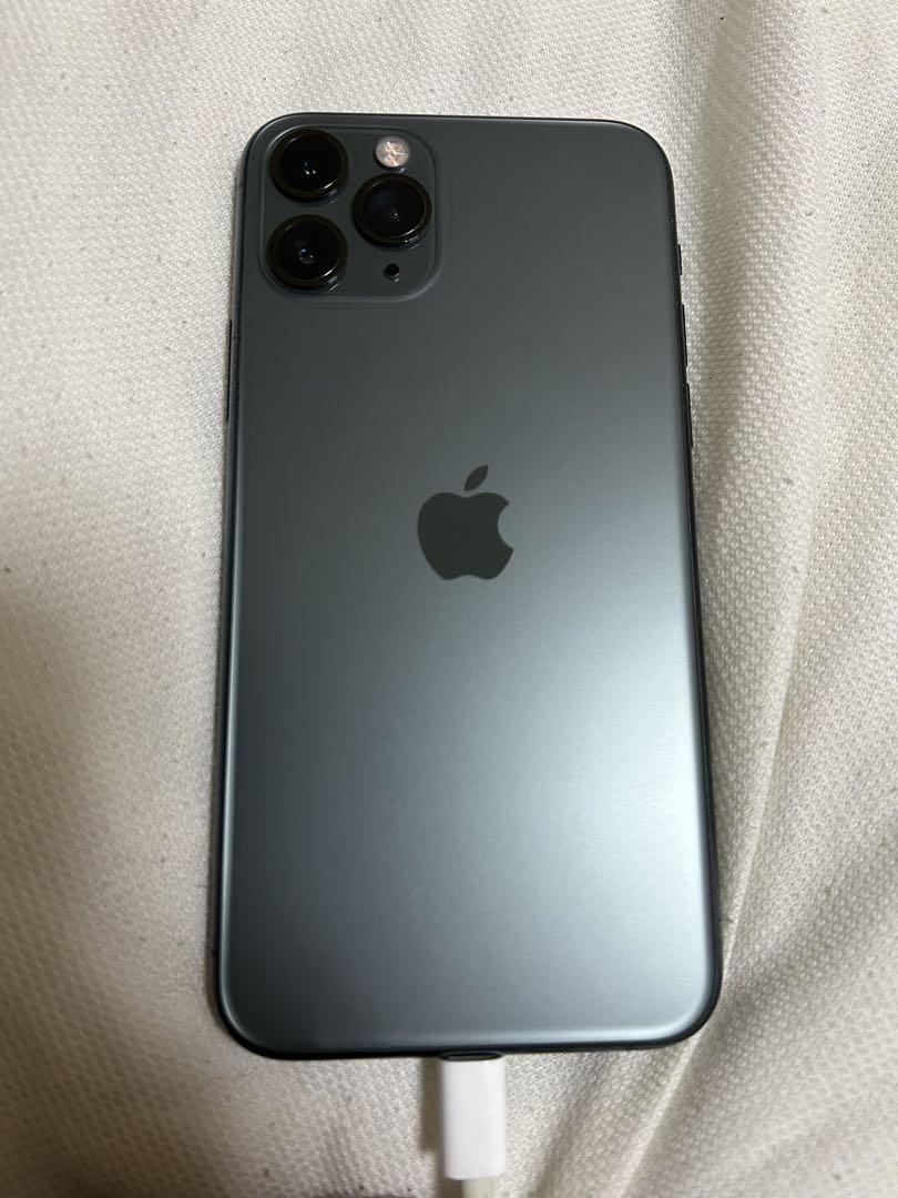 iPhone 11 Pro ミッドナイトグリーン 256 GB au SIMフリ
