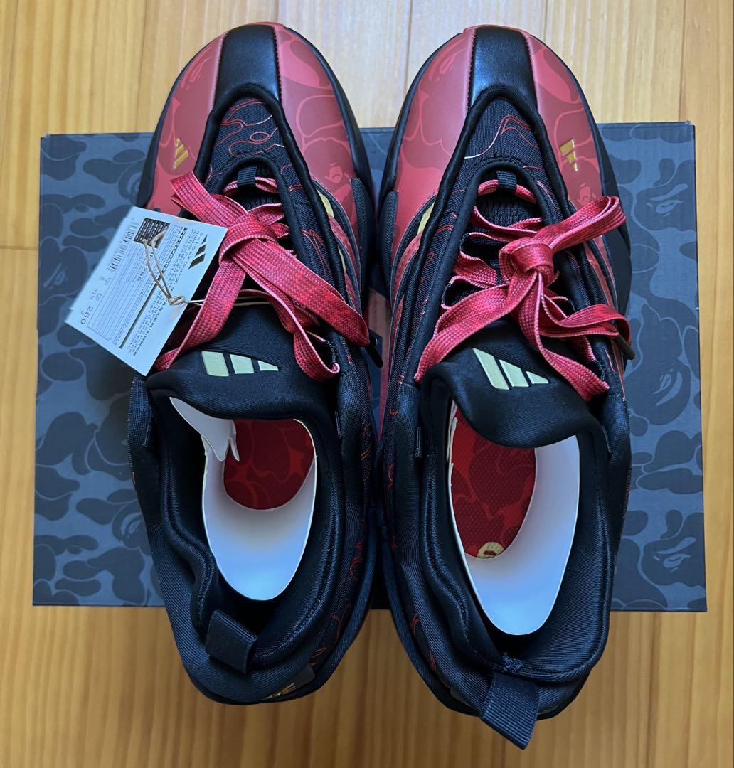 adidas DAME9 BAPE 26cm 新品