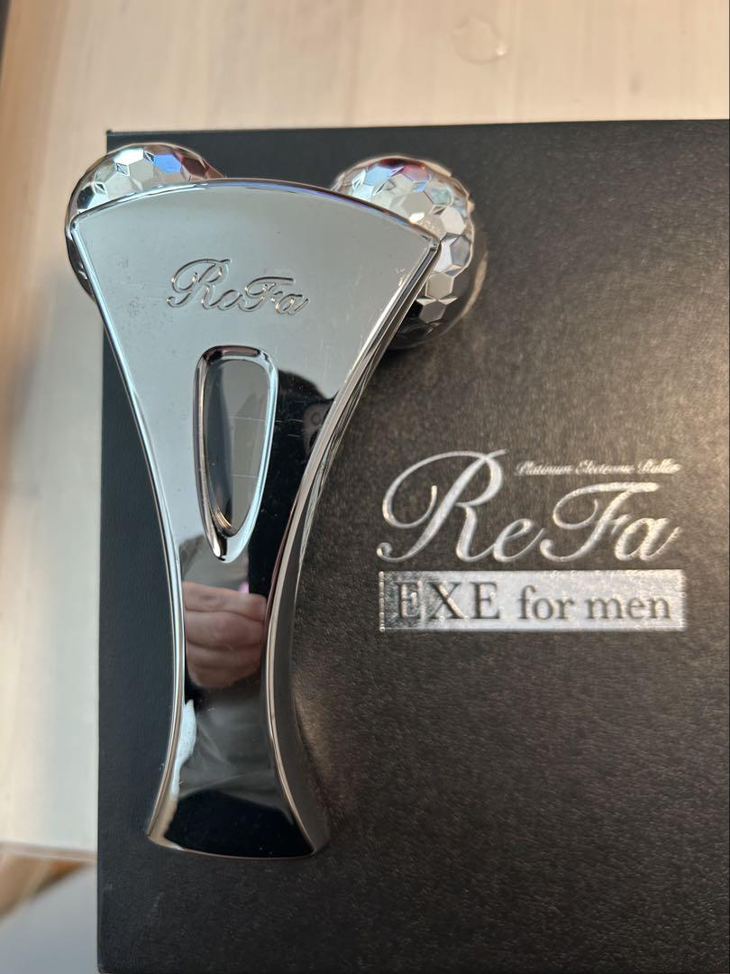 ReFa EXE for men 美顔ローラー