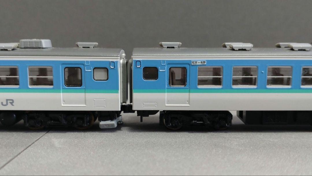 TOMIX 92085＋92086 169系長野色6両