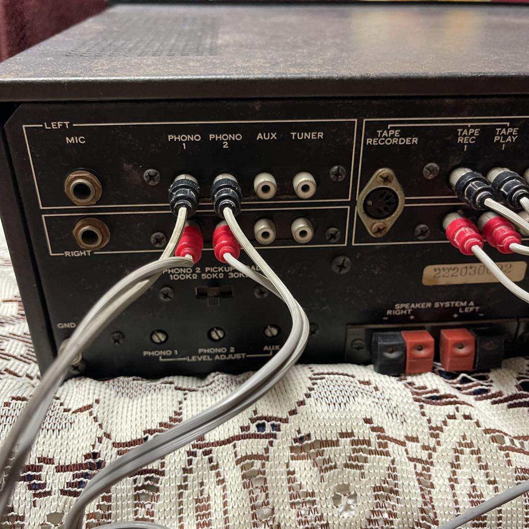Sansui サンスイau-999 プリメインアンプ