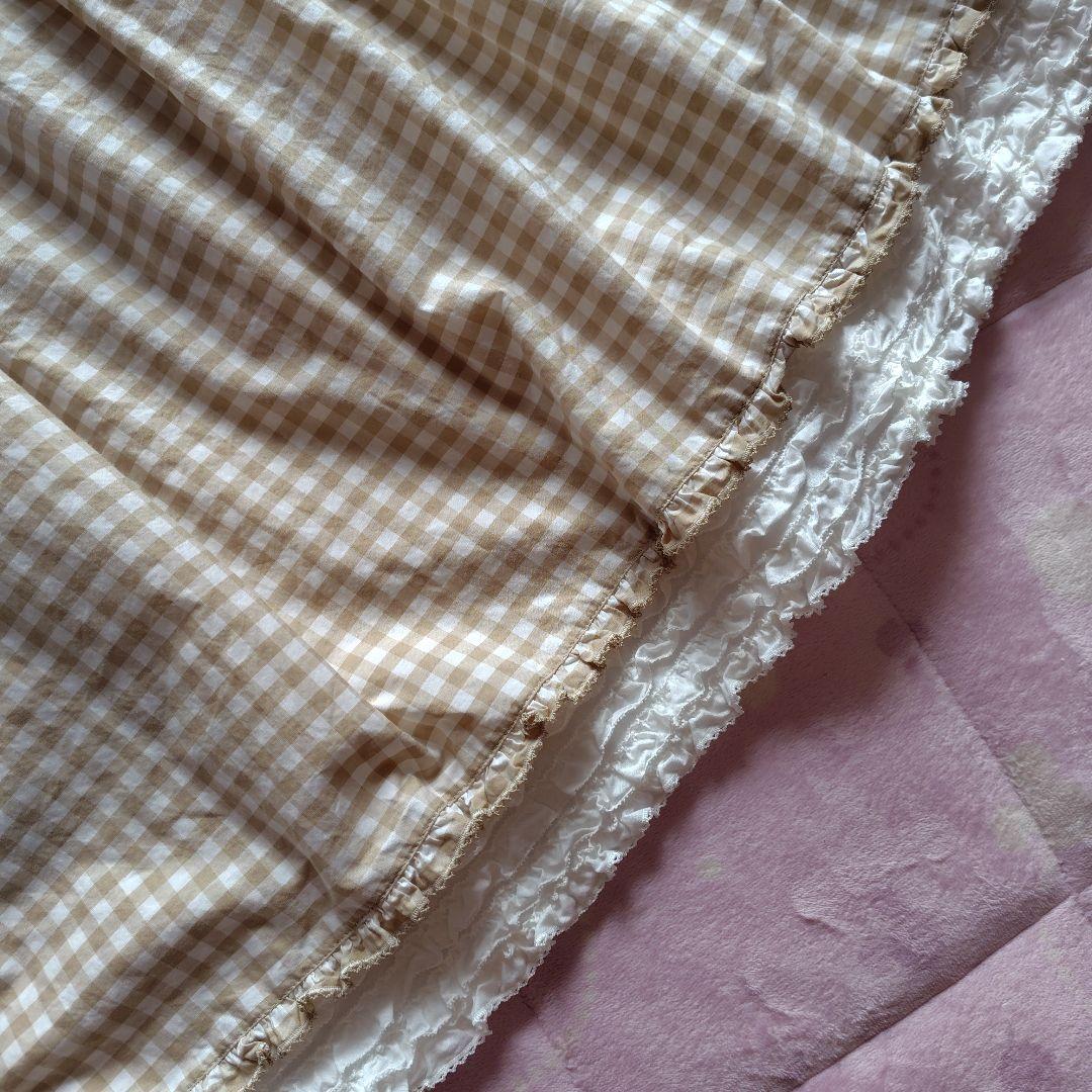 ピンクハウス ギンガムチェックロングワンピース ピンクハウス ギンガムチェックロングワンピース