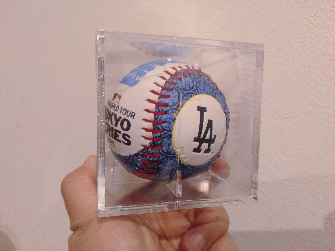 完売限定品】MLB Tokyo Series 2025 Dodgersボール