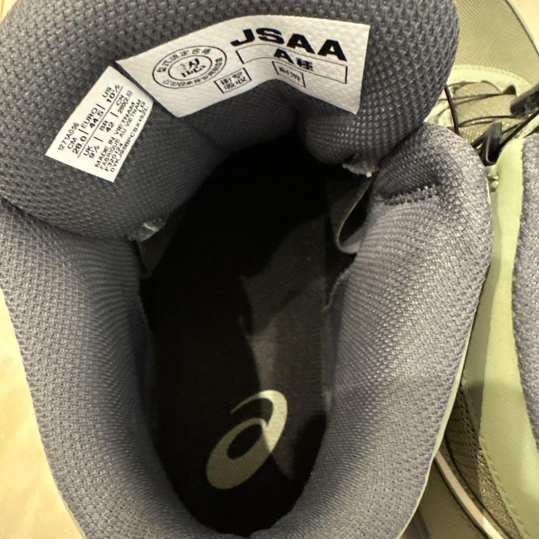 asics 安全靴