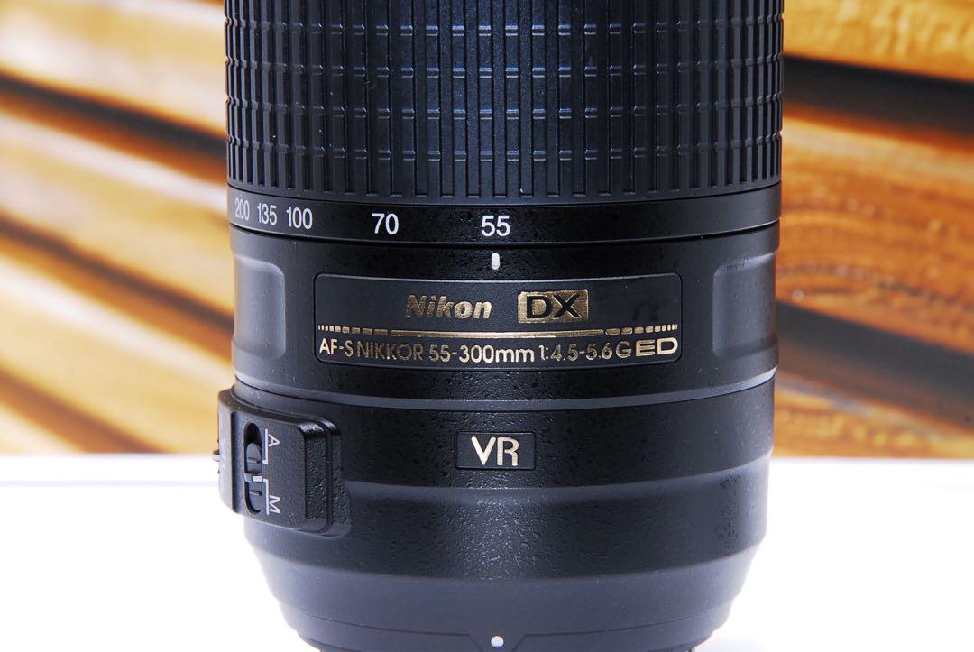Nikon 望遠 AF-S 55-300mm F/4.5-5.6G 手ぶれ補正 Amazon | Nikon 望遠ズームレンズ AF-S DX NIKKOR 55-300mm f