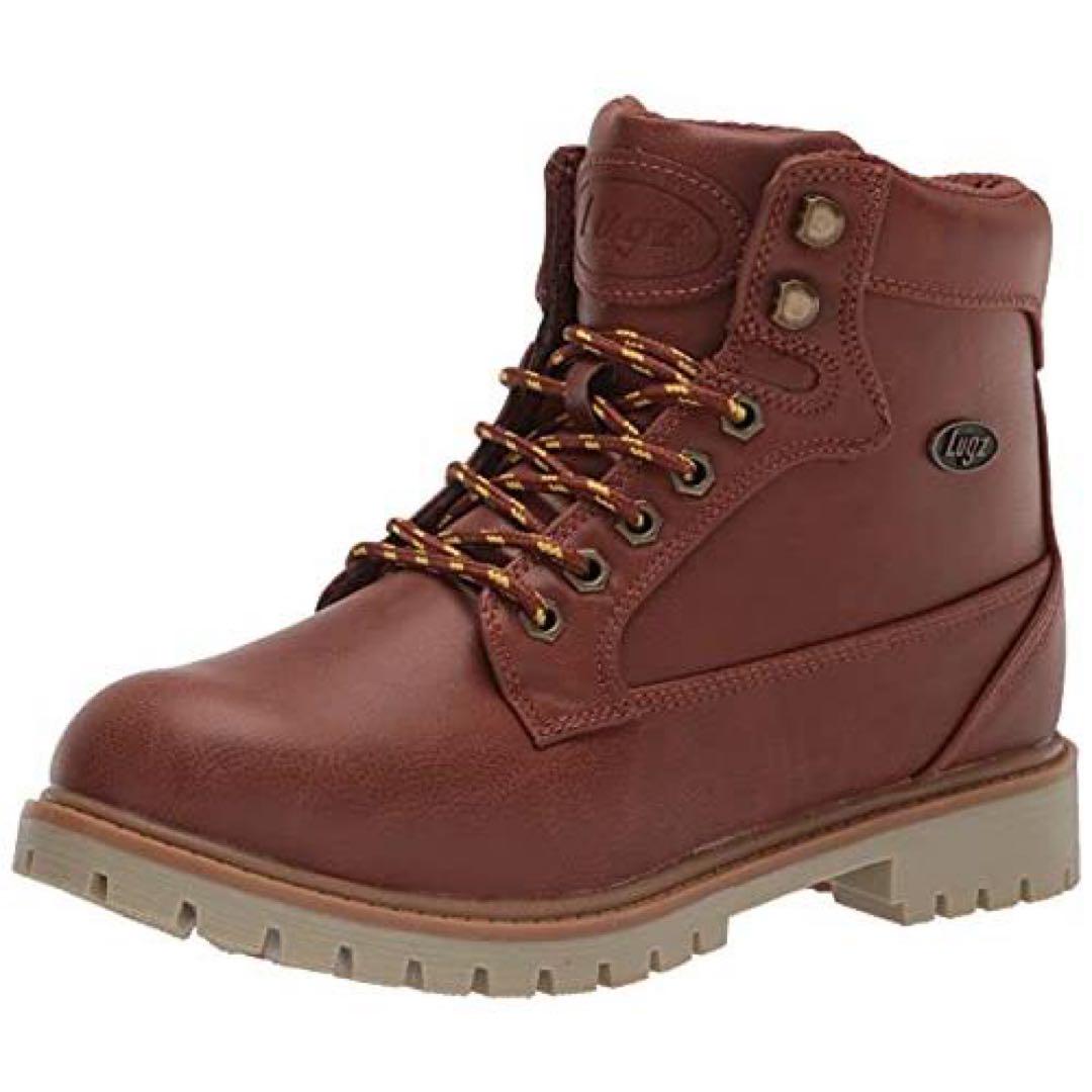 Lugz ブラウン ハイカットブーツ - メルカリ