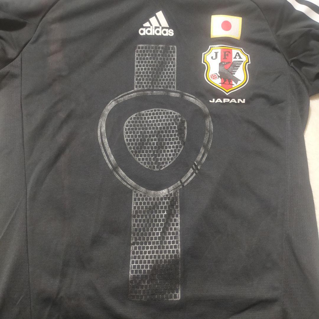 adidas 日本代表 2010 キーパーシャツ Mサイズ オーセン 日本製