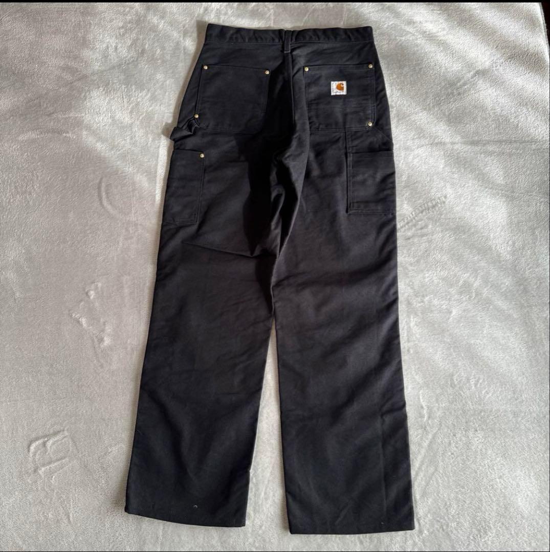 carhartt ダブルニー ペインターパンツ MADE IN USA 黒