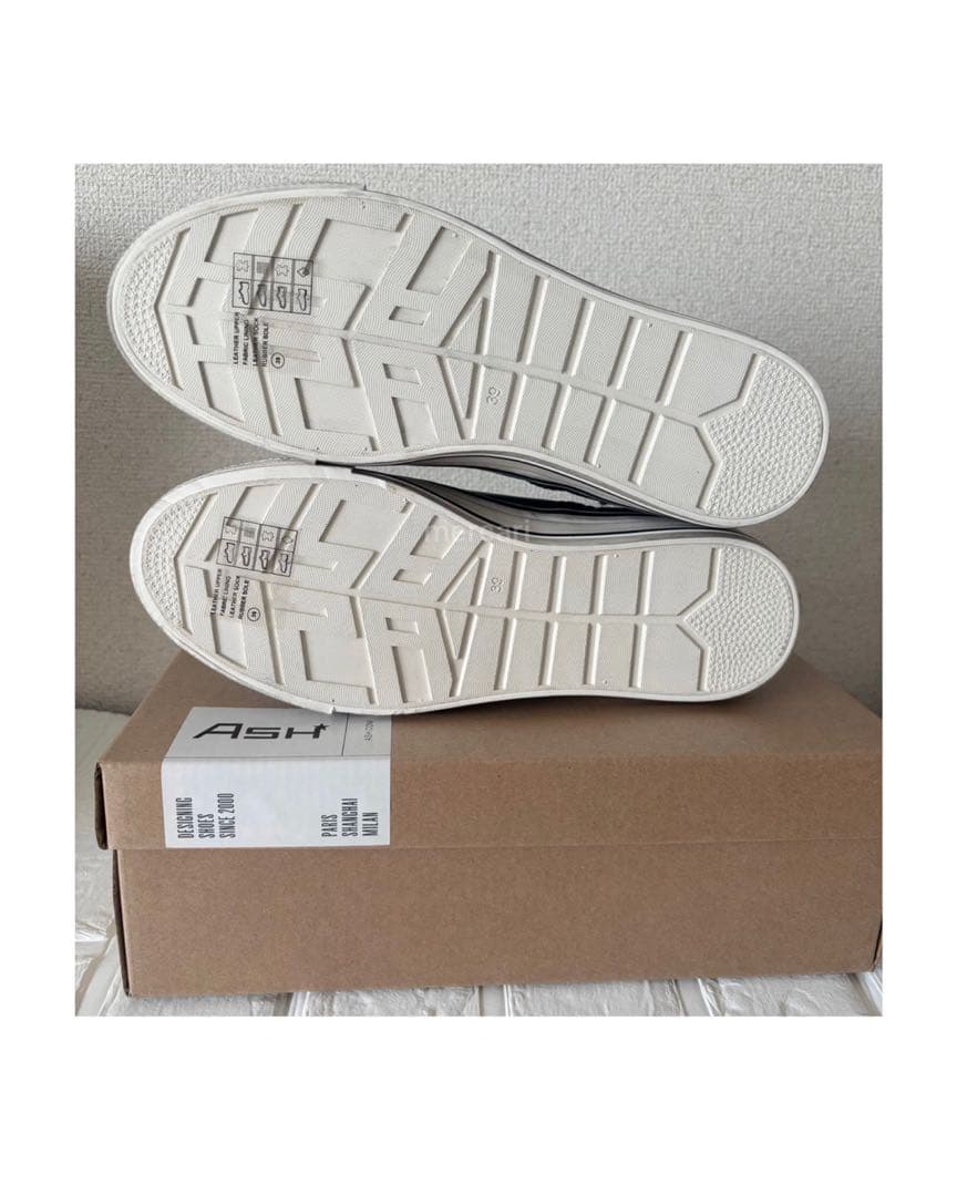 ASH 【VIRGIN】ベルトハイカットスニーカー