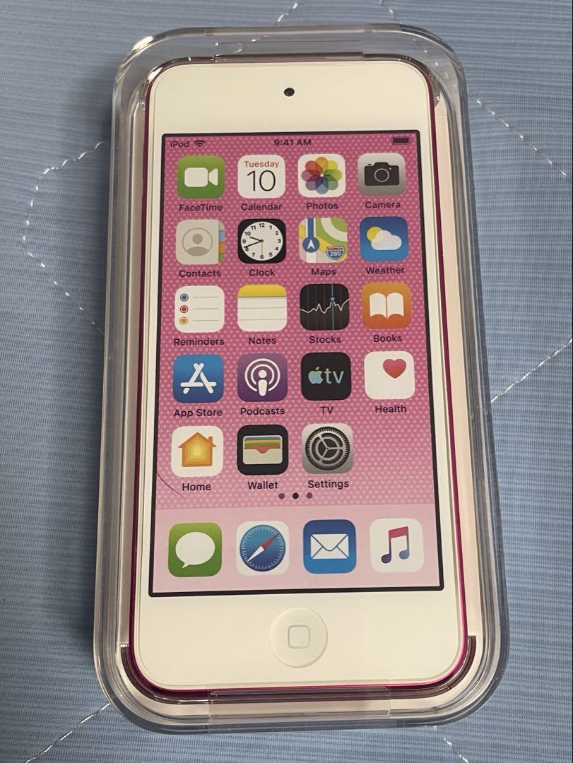 iPod touch【第7世代　2019年モデル】32GB ピンク（新品未開封）