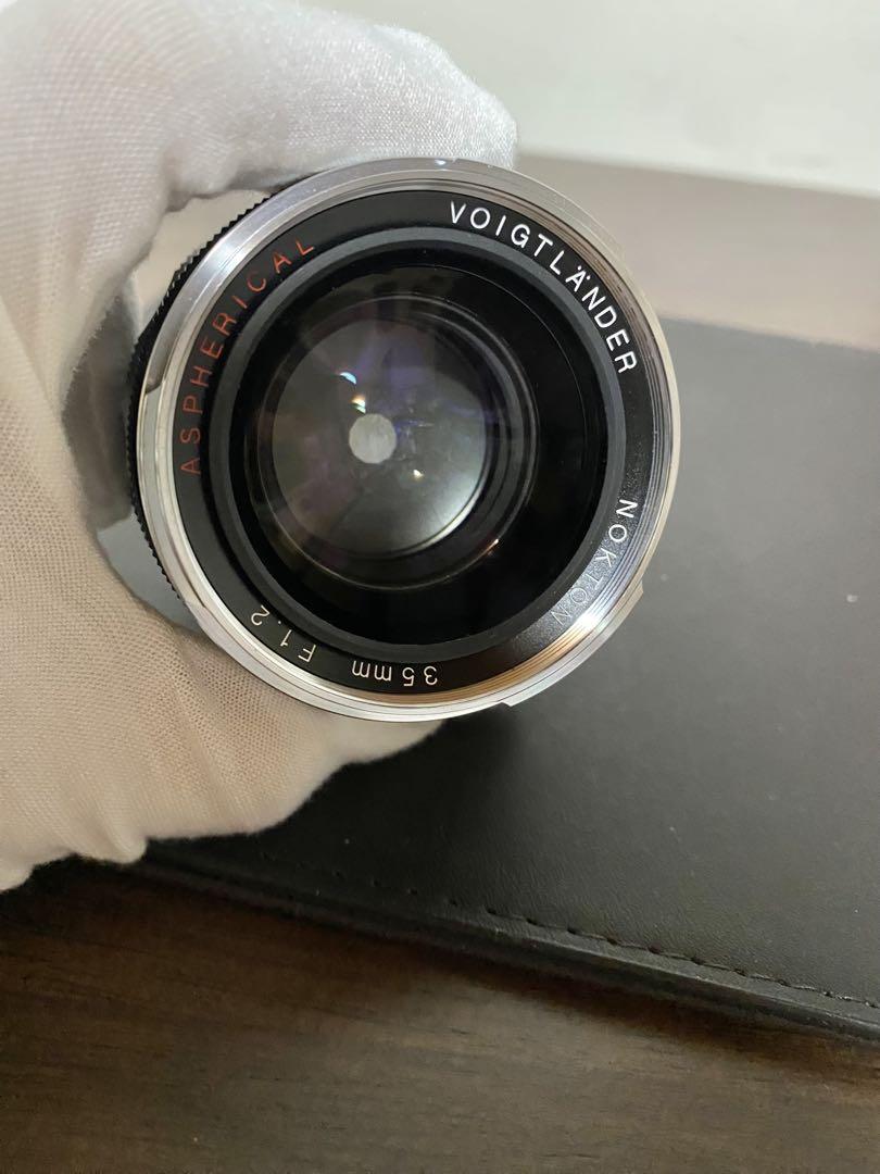 人気のクリスマスアイテムがいっぱい！ 超希少レンズ・極美品 NOKTON 35mm F1.2 VMマウント ライカ レンズ(単焦点)