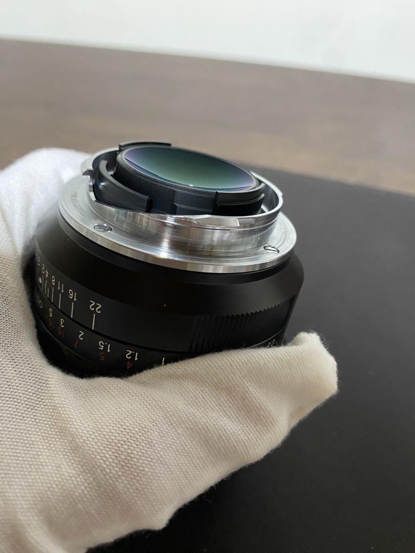 通販サイト一覧 超希少レンズ・極美品 NOKTON ライカ VMマウント F1.2 35mm レンズ(単焦点)