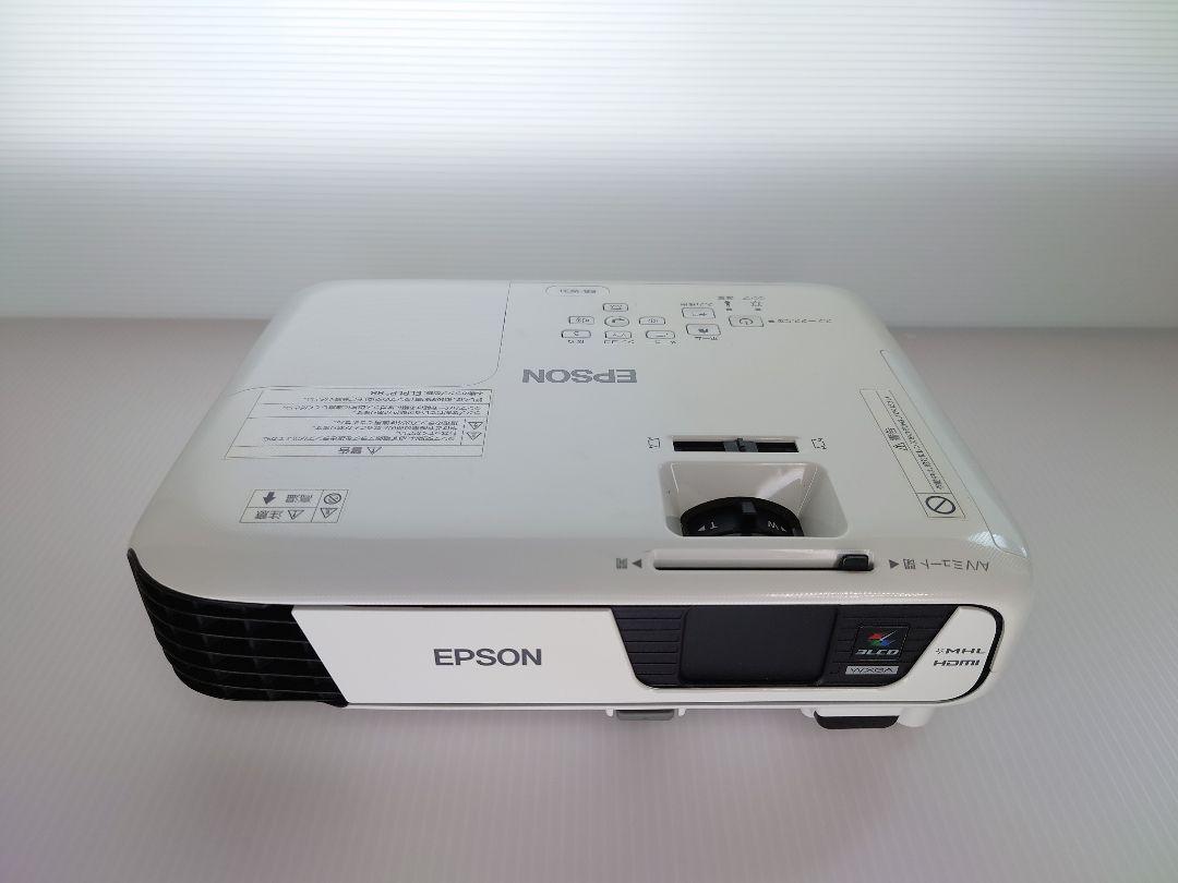 絶対的な信頼 EB-W31 EPSON HDMI対応 メルカリ - リモコン付き プロジェクター プロジェクター