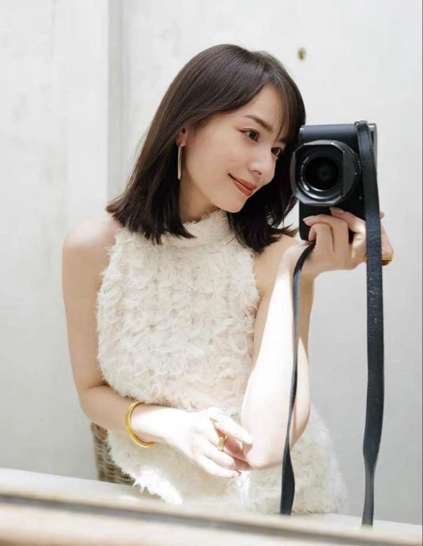 【正規品】anuans アニュアンス　エンブロイダリーアメスリブラウス