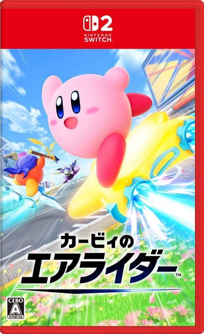 カービィのエアライダー⚪️新品未使用⚪️