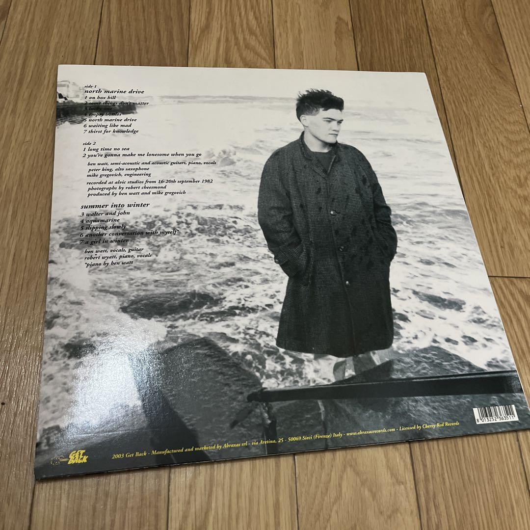 洋楽 ben watt north marine drive lp