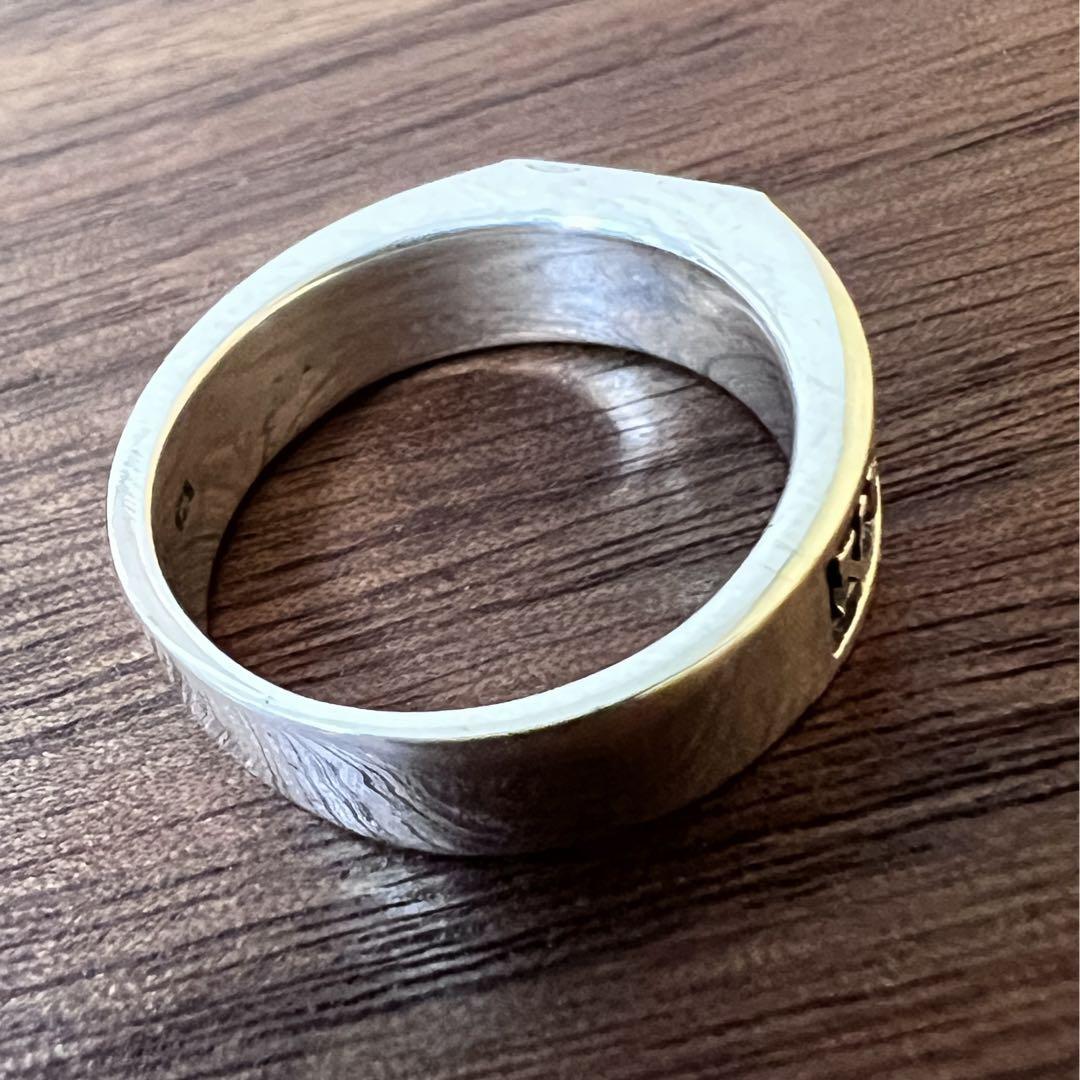 【能登半島地震寄付】日本復興　【新品】旭日旗　リング　シルバー925 能登半島地震寄付】silver925無垢 旭日旗 リング シルバー925