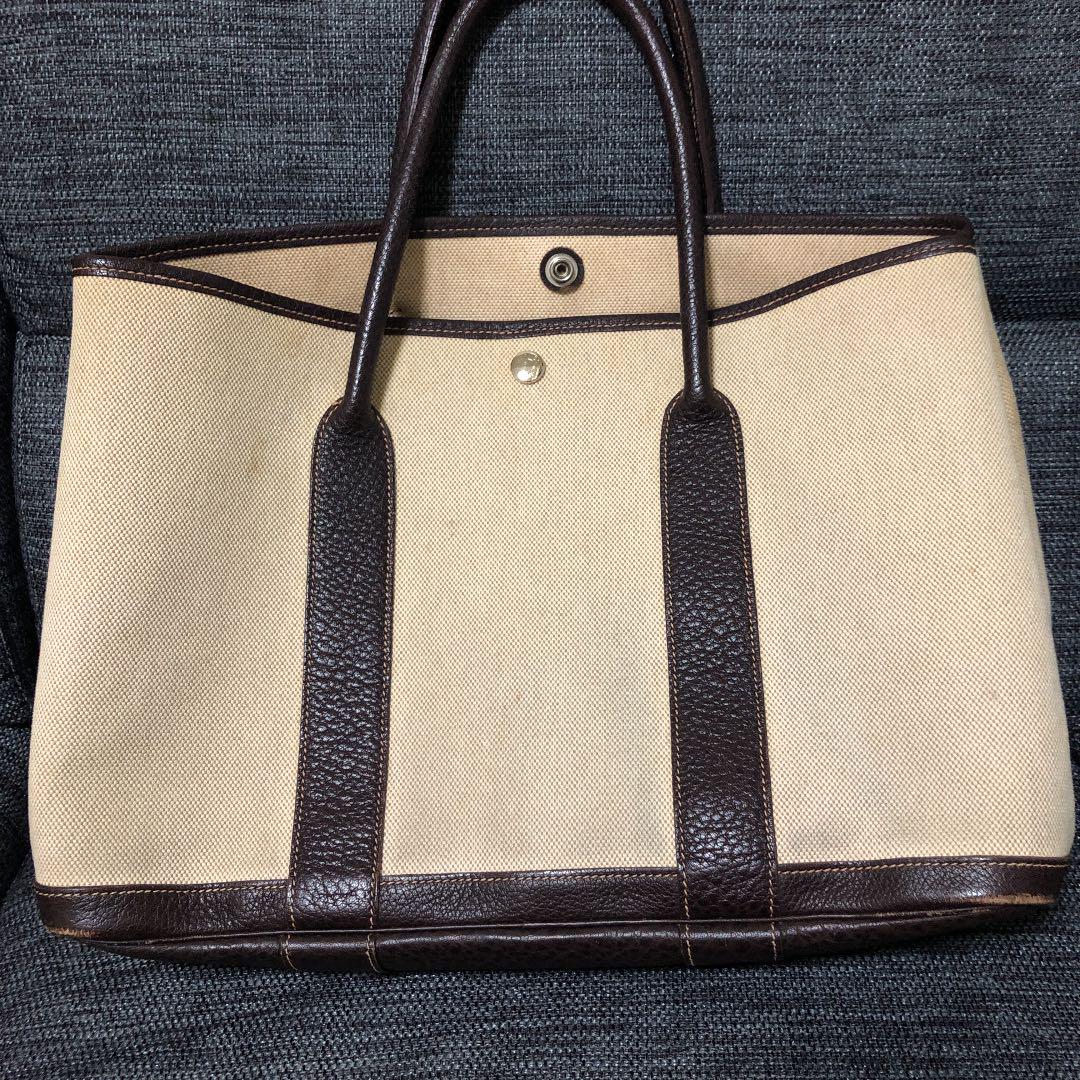 HERMES エルメス ガーデンパーティー トートバッグ 最新発見