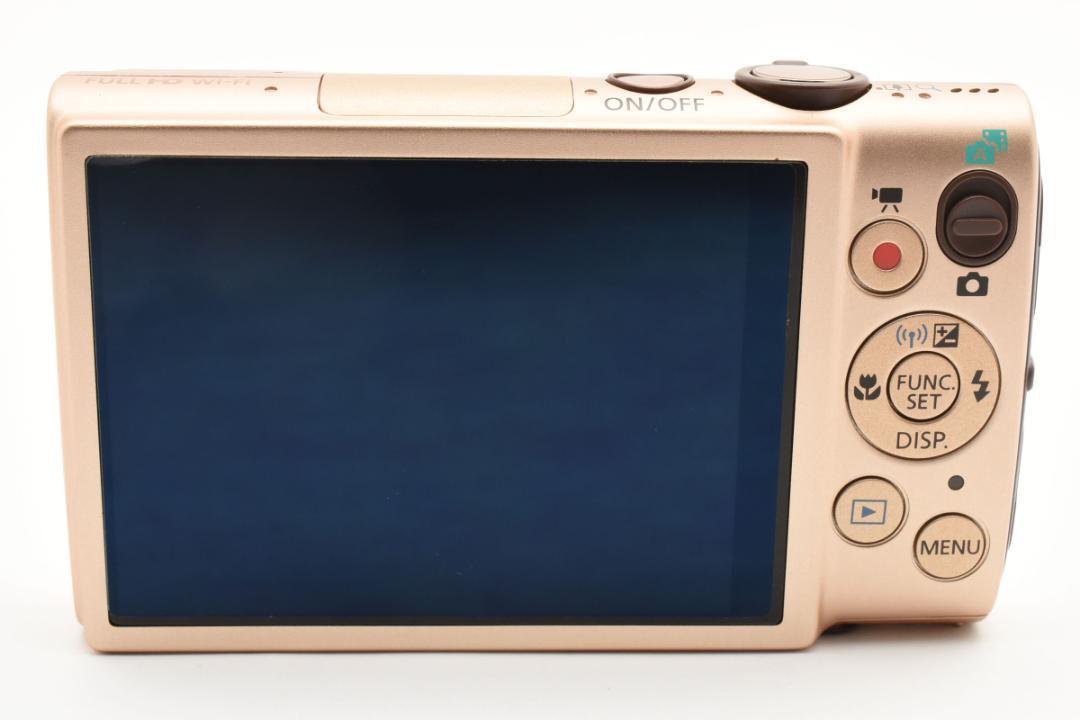 [美品] キャノン Canon IXY 610F デジタルカメラ 2420829
