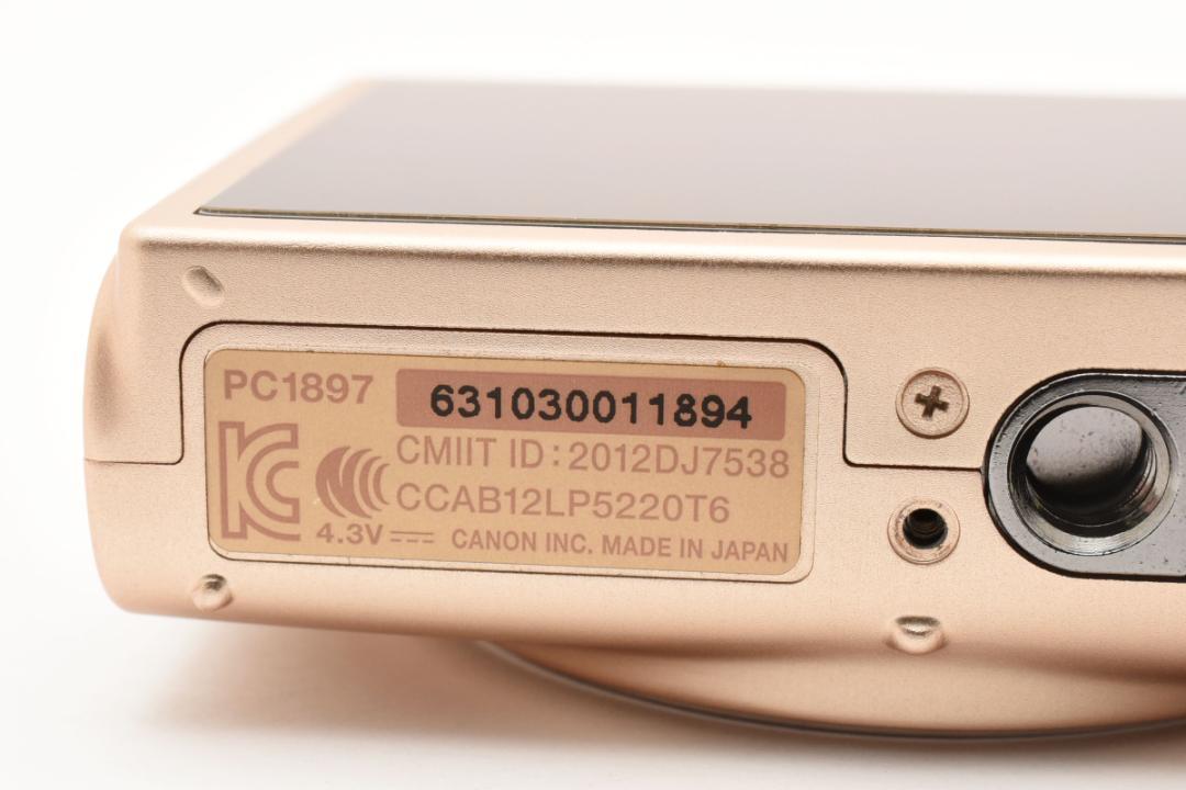 [美品] キャノン Canon IXY 610F デジタルカメラ 2420829
