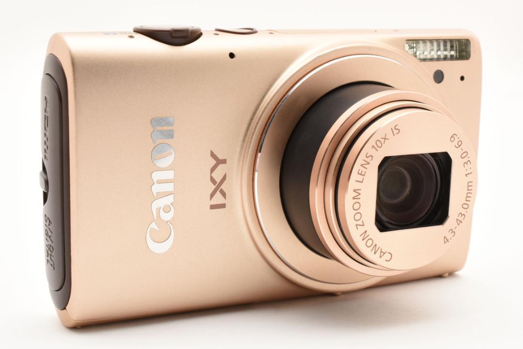 [美品] キャノン Canon IXY 610F デジタルカメラ 2420829