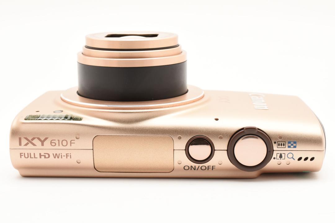[美品] キャノン Canon IXY 610F デジタルカメラ 2420829