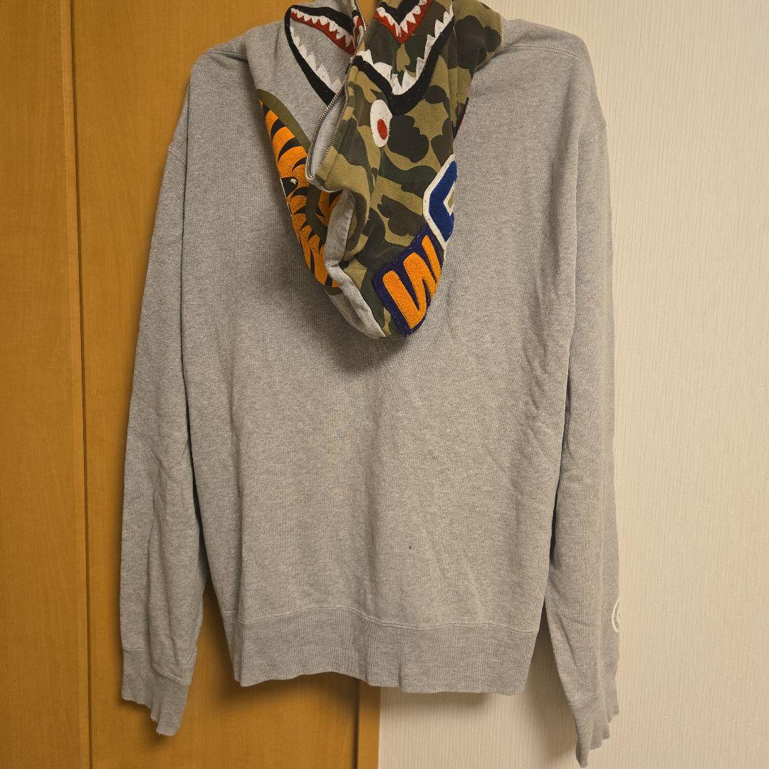 00s/ape/1st/初期シャーク/ジップパーカー