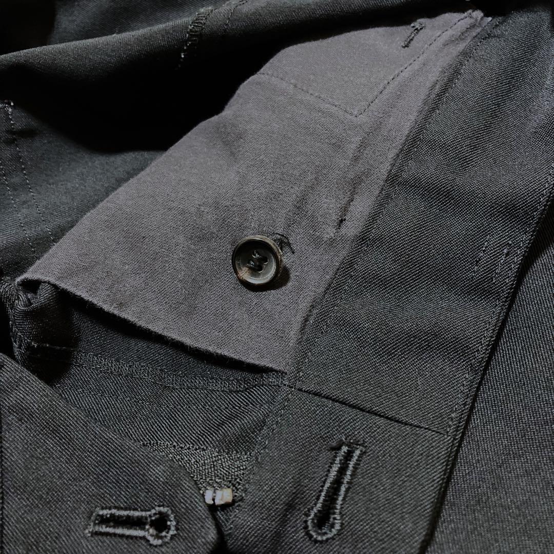 美品 コムデギャルソンガール サルエルパンツ ハーフ ショート ブラック 黒