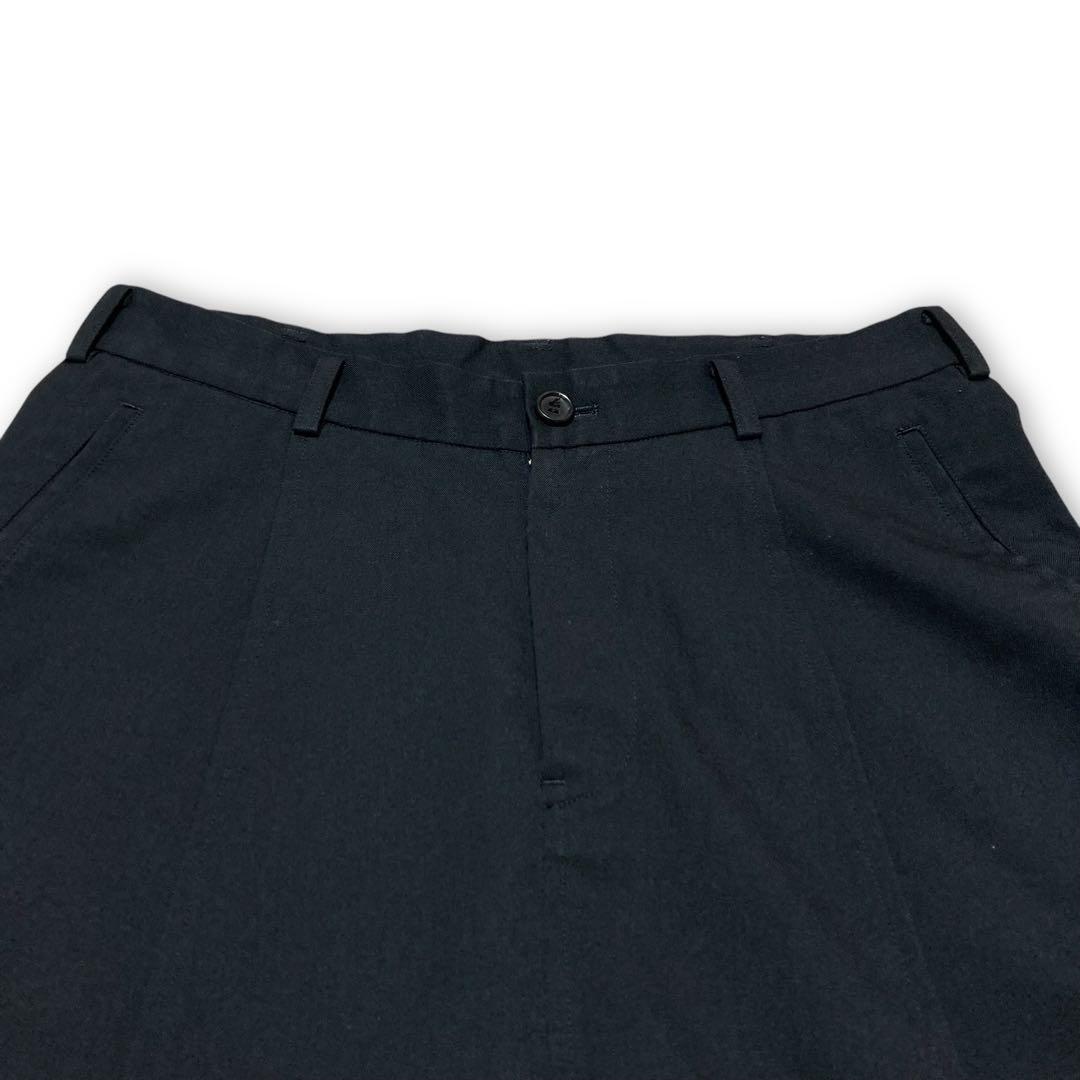 美品 コムデギャルソンガール サルエルパンツ ハーフ ショート ブラック 黒