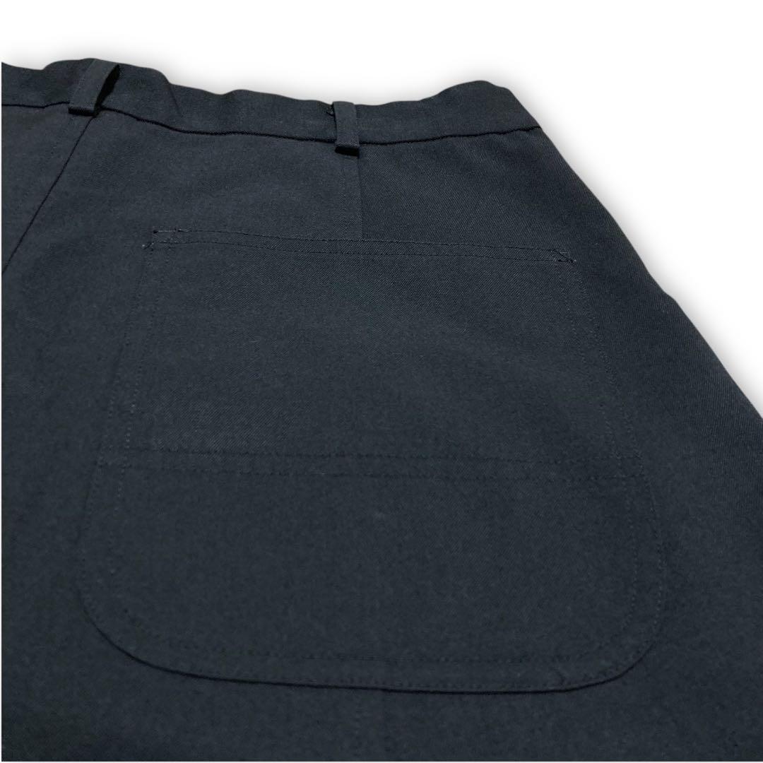 美品 コムデギャルソンガール サルエルパンツ ハーフ ショート ブラック 黒