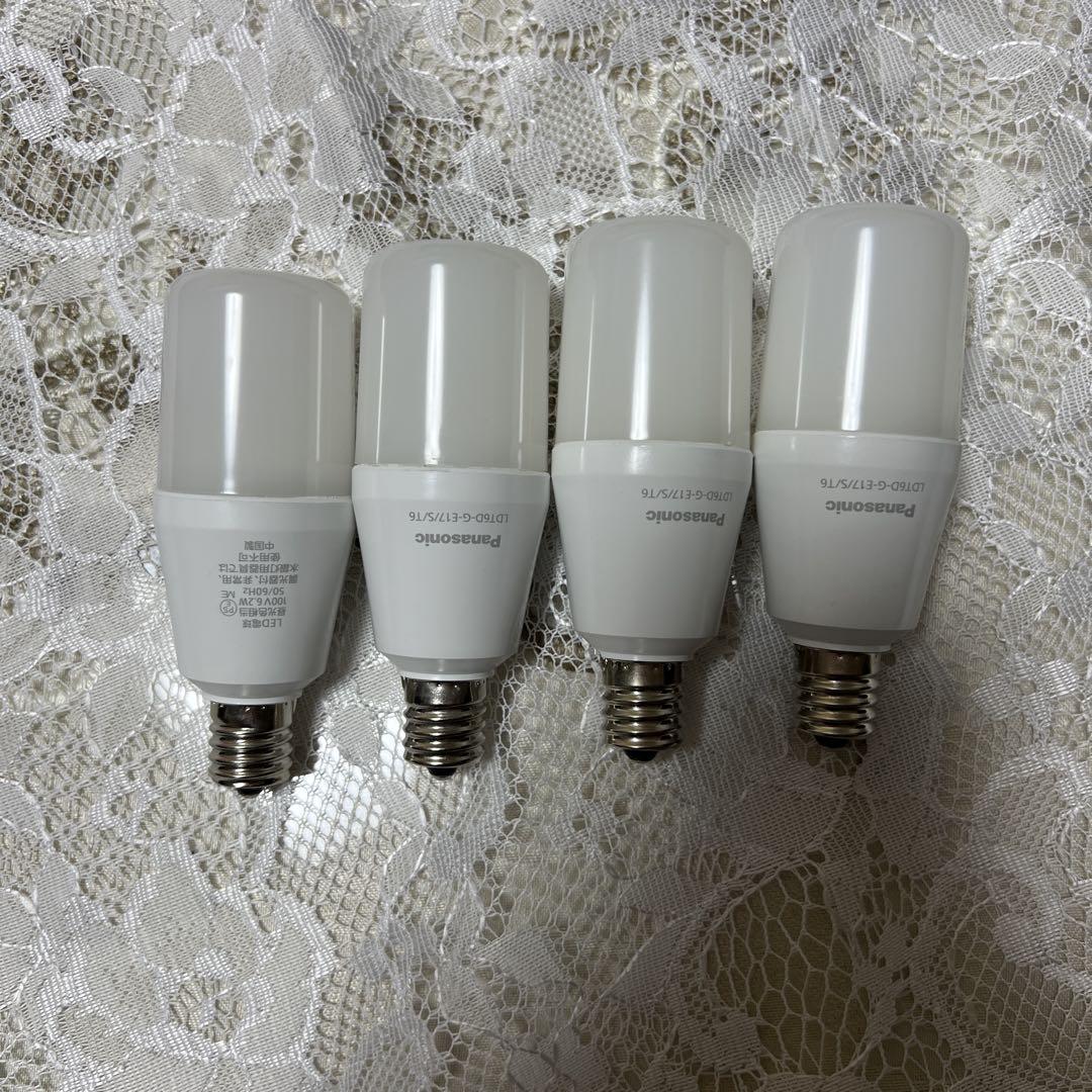 LED電球　LDT6D-G-E17/S/T6