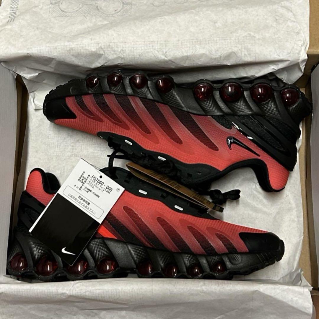 Nike Air Max DN8 Black University Red 26