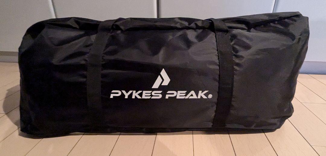【未使用】PYKES PEAK (パイクスピーク) テント4〜6人 サンドカーキ