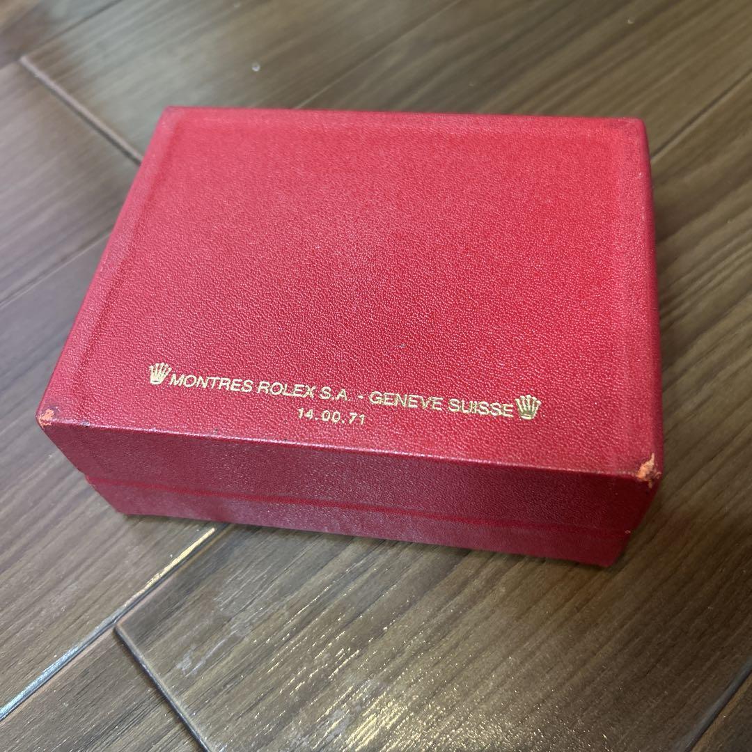 ROLEX ロレックス 時計ケース空箱 赤 - メルカリ