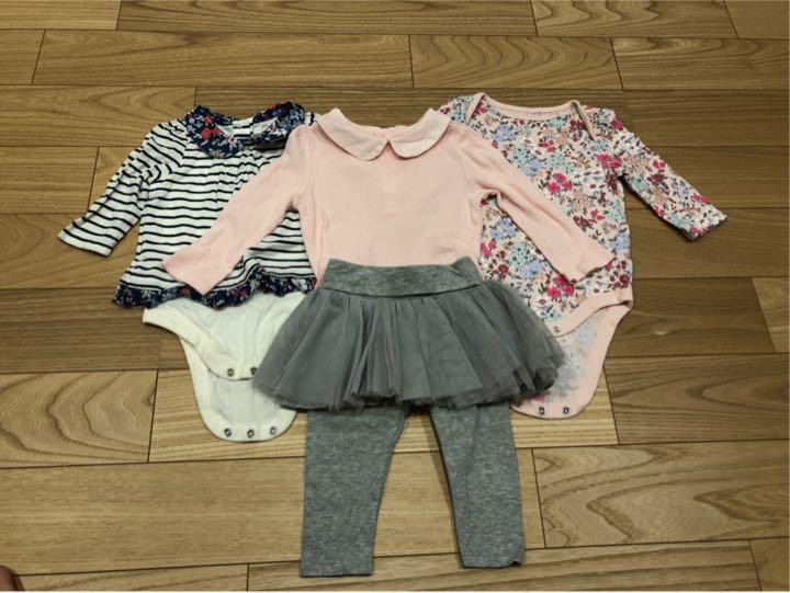 ギャップ ロンパース ズボン セット GAP