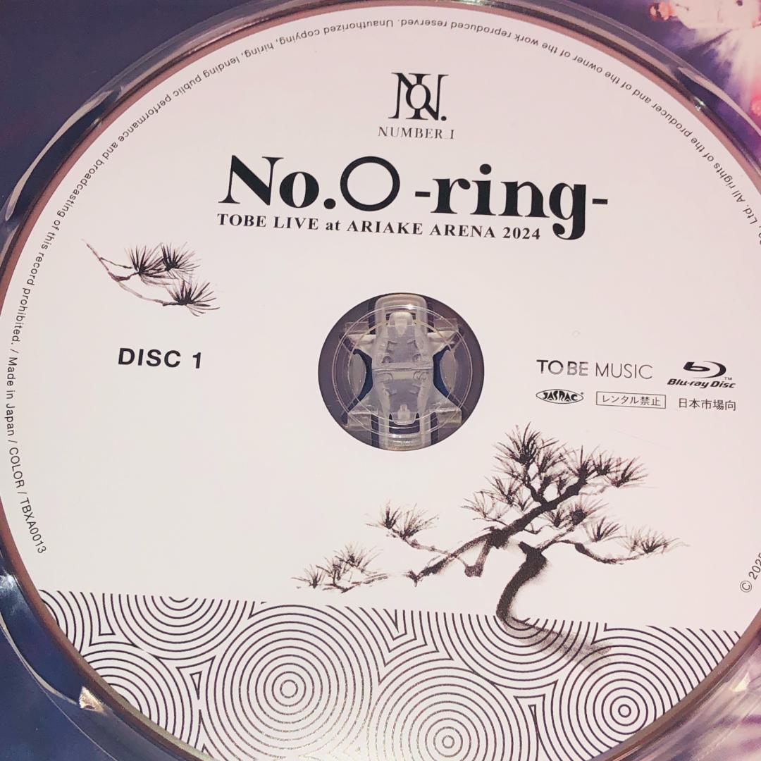 Number_i No.O-ring- 有明 初回限定盤 Blu-ray - メルカリ