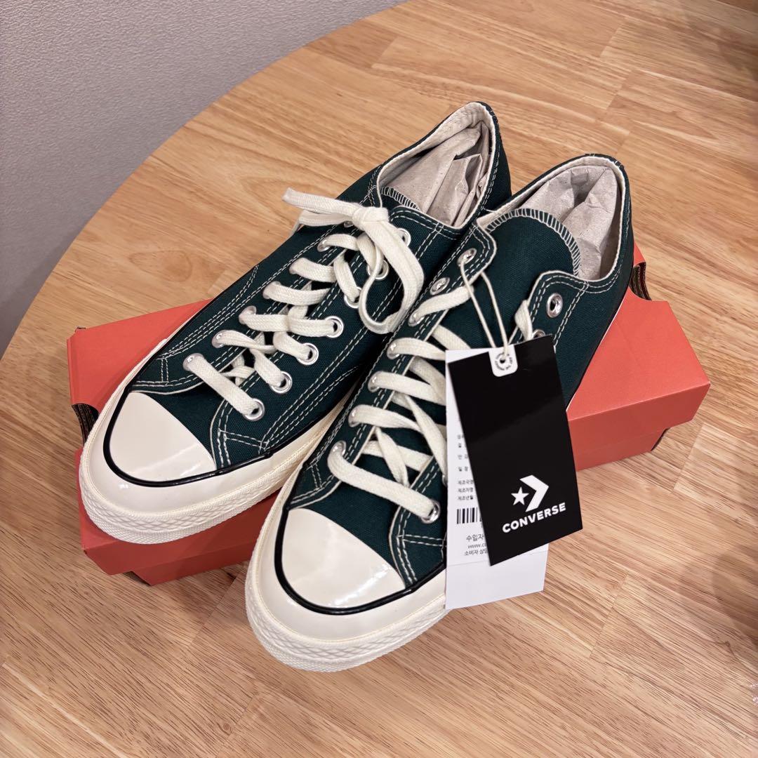 CONVERSE CT70 ダークグリーン　27.0