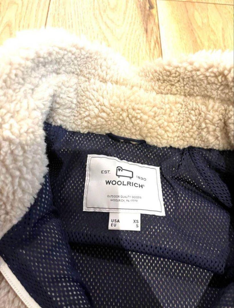 セール】【WOOLRICH/ウールリッチ】SP TERRA PILE FLEECE