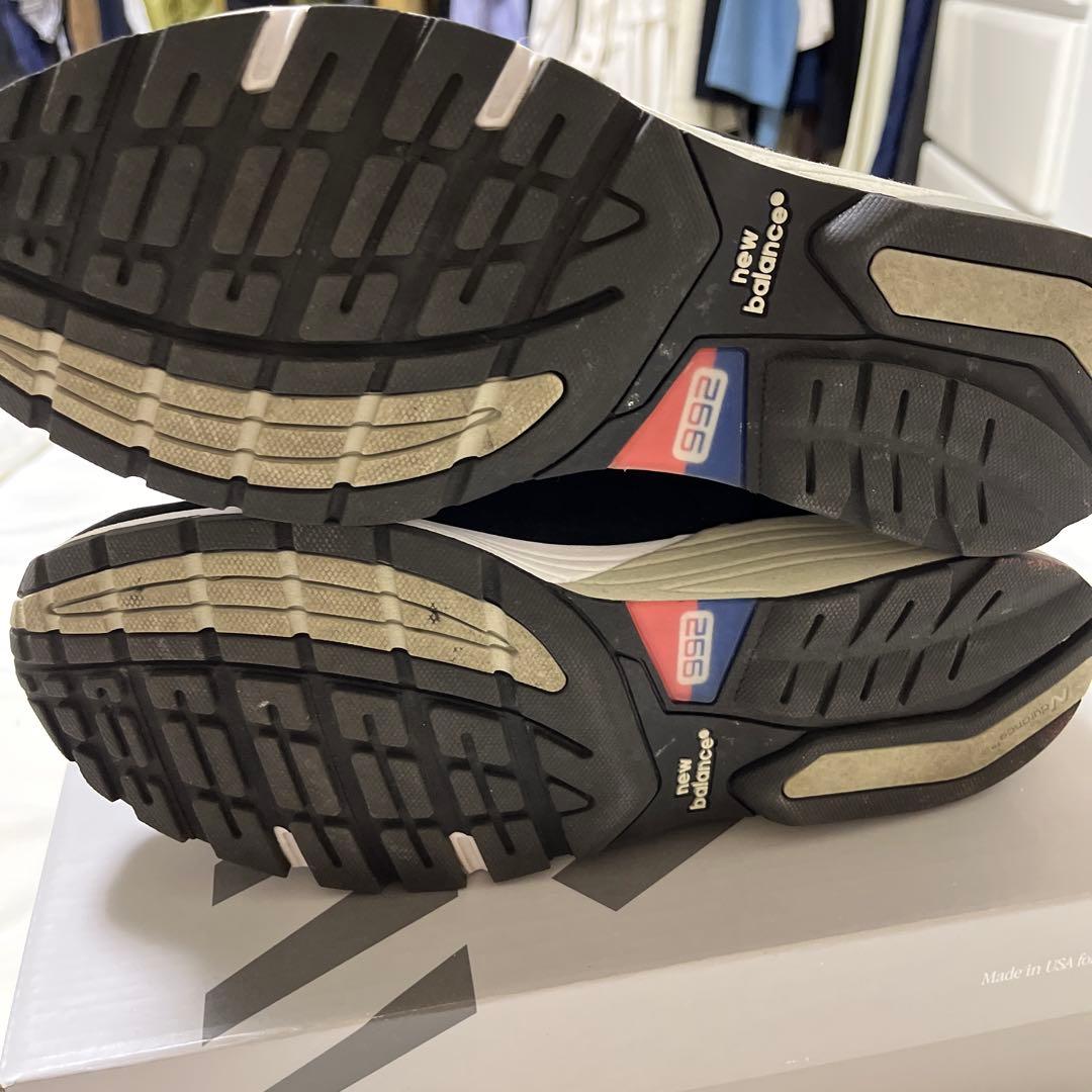 New Balance 990v5 26.0cm ブラック/グレー