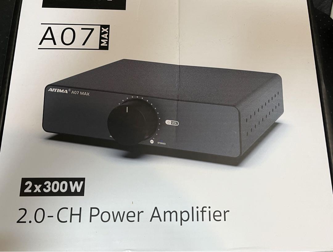 アンプ AIYIMA A07 MAX