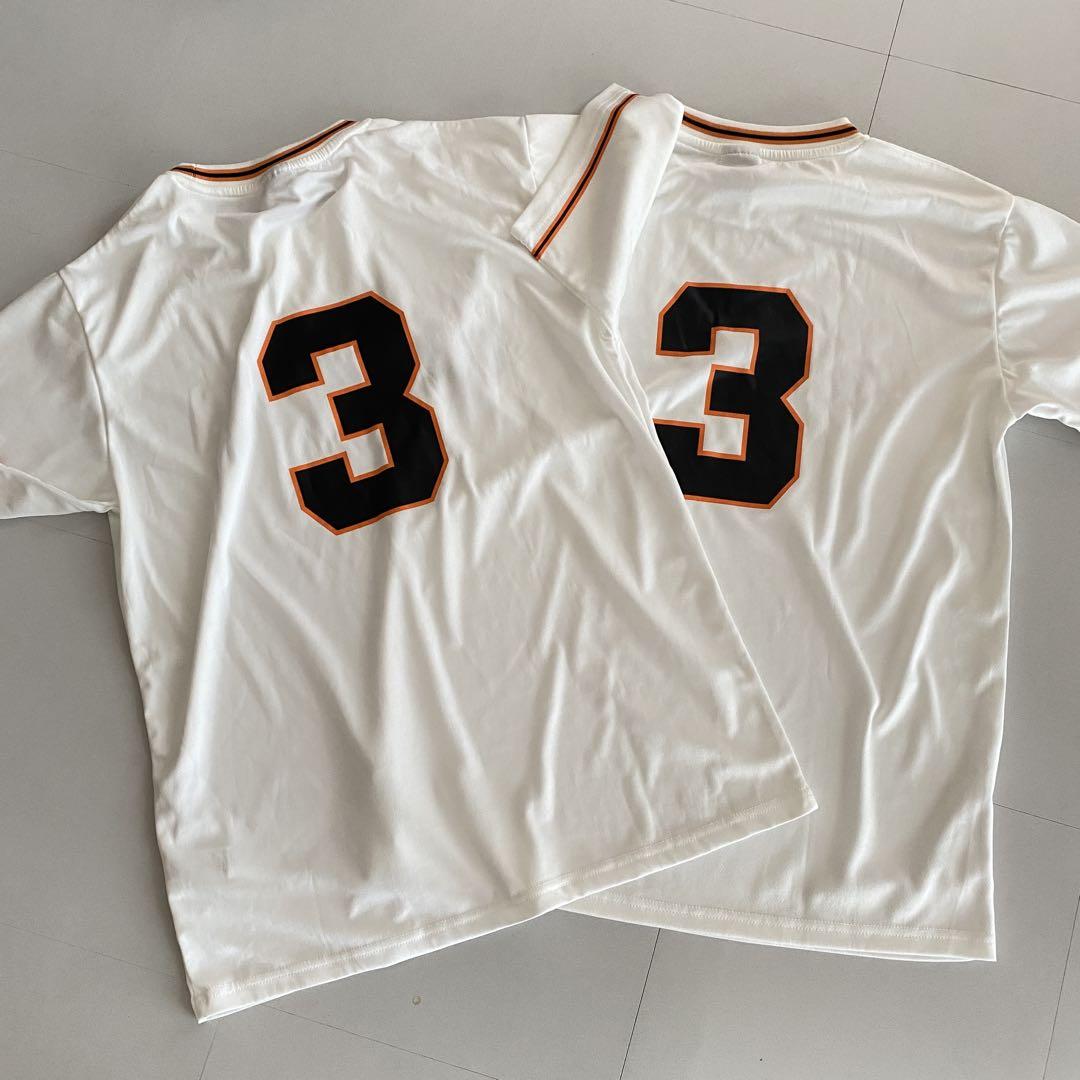 長嶋茂雄デー(5/3(金)巨人x阪神戦)限定ユニフォームTシャツ
