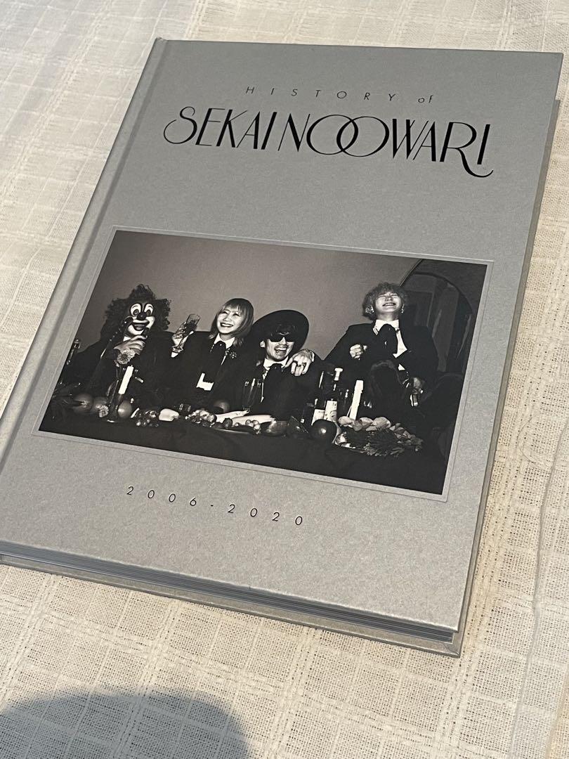 SEKAI NO OWARI 2010-2019　完全生産限定プレミアムBOX