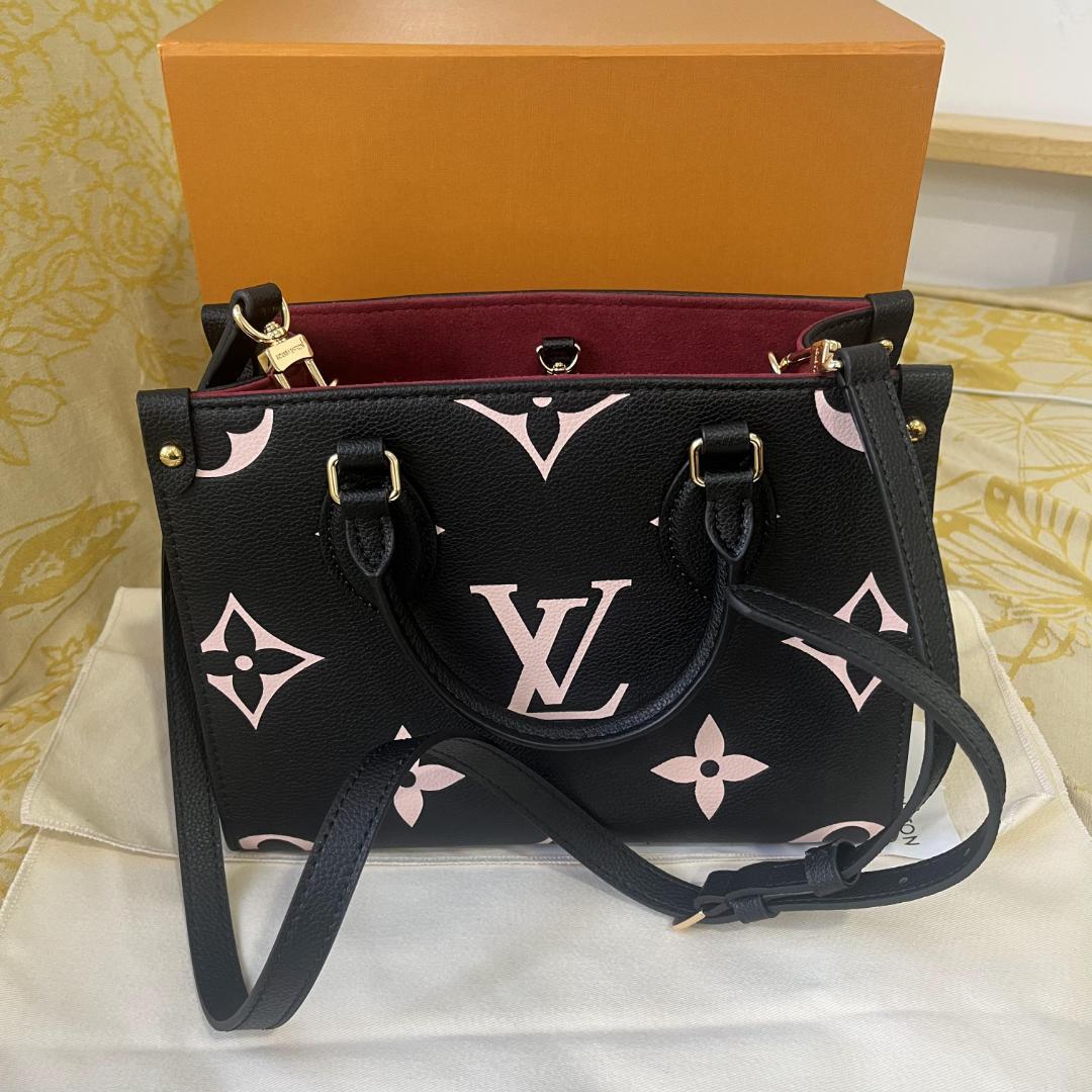 【インパクト有り♪】Louis Vuitton★ショルダーバッグ 24SS 新作【Louis Vuitton】贅沢なビーズ刺繍 ショルダーバッグ